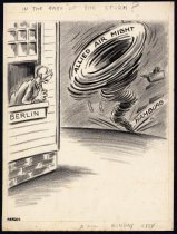 In the path of the storm?